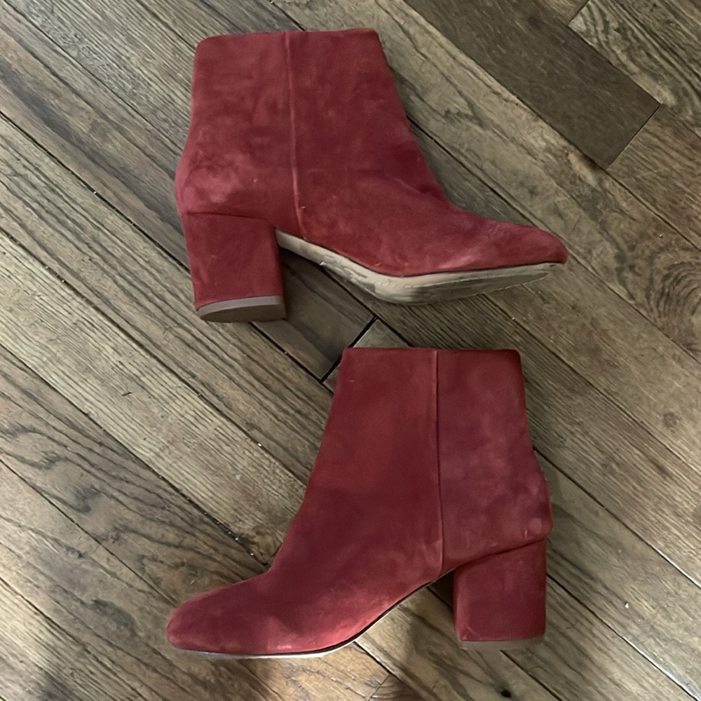 Splendid Red Rafaela style bootie - Picture 3 of 9